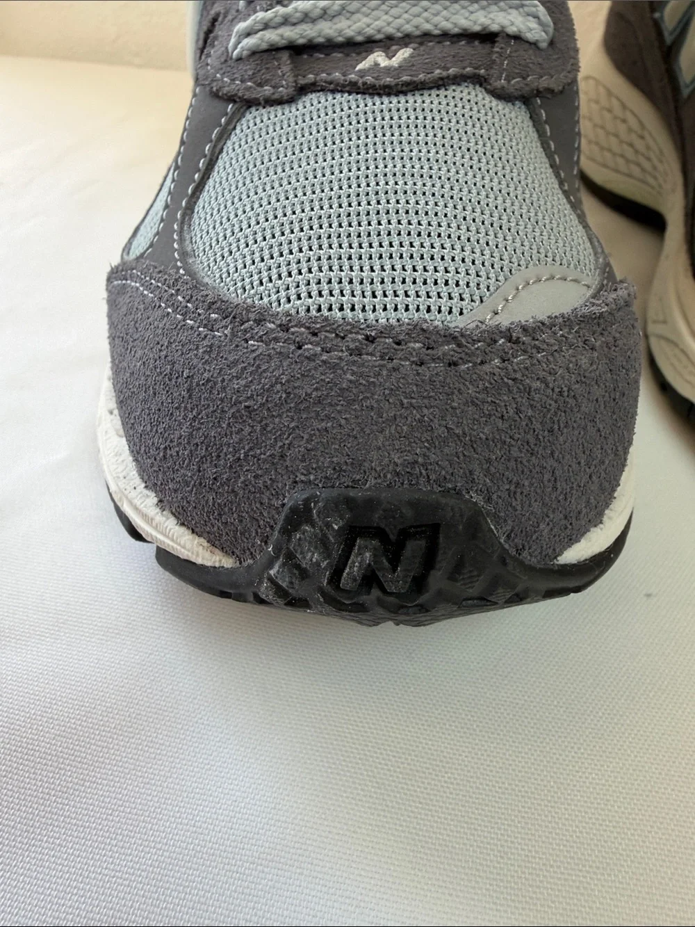 New Balance breathable mesh